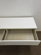 IKEA MALM Lipasto Lasilevyllä, 6 laatikkoa
