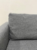 IKEA KOARP Nojatuoli, tummanharmaa