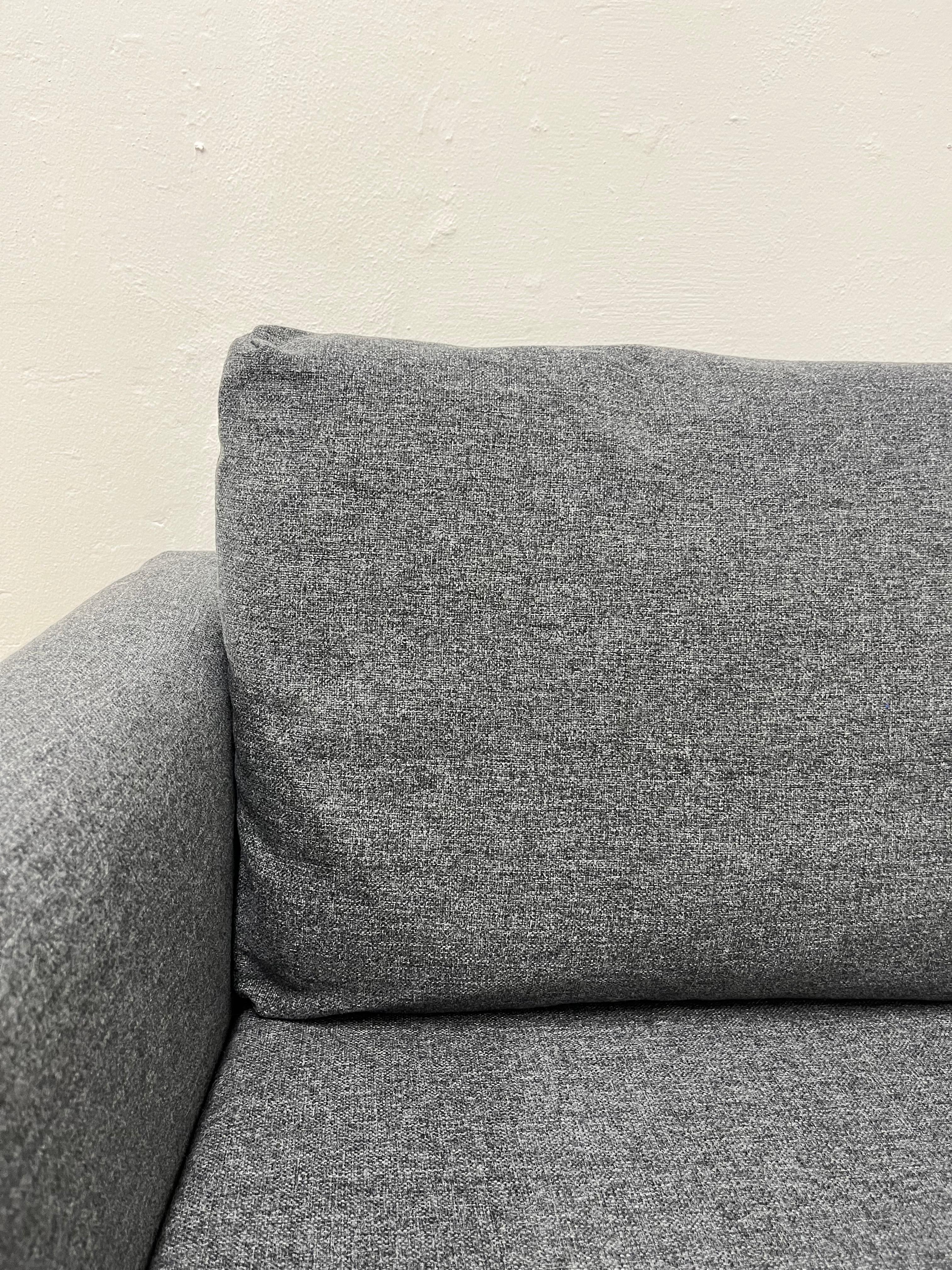 IKEA KOARP Nojatuoli, tummanharmaa