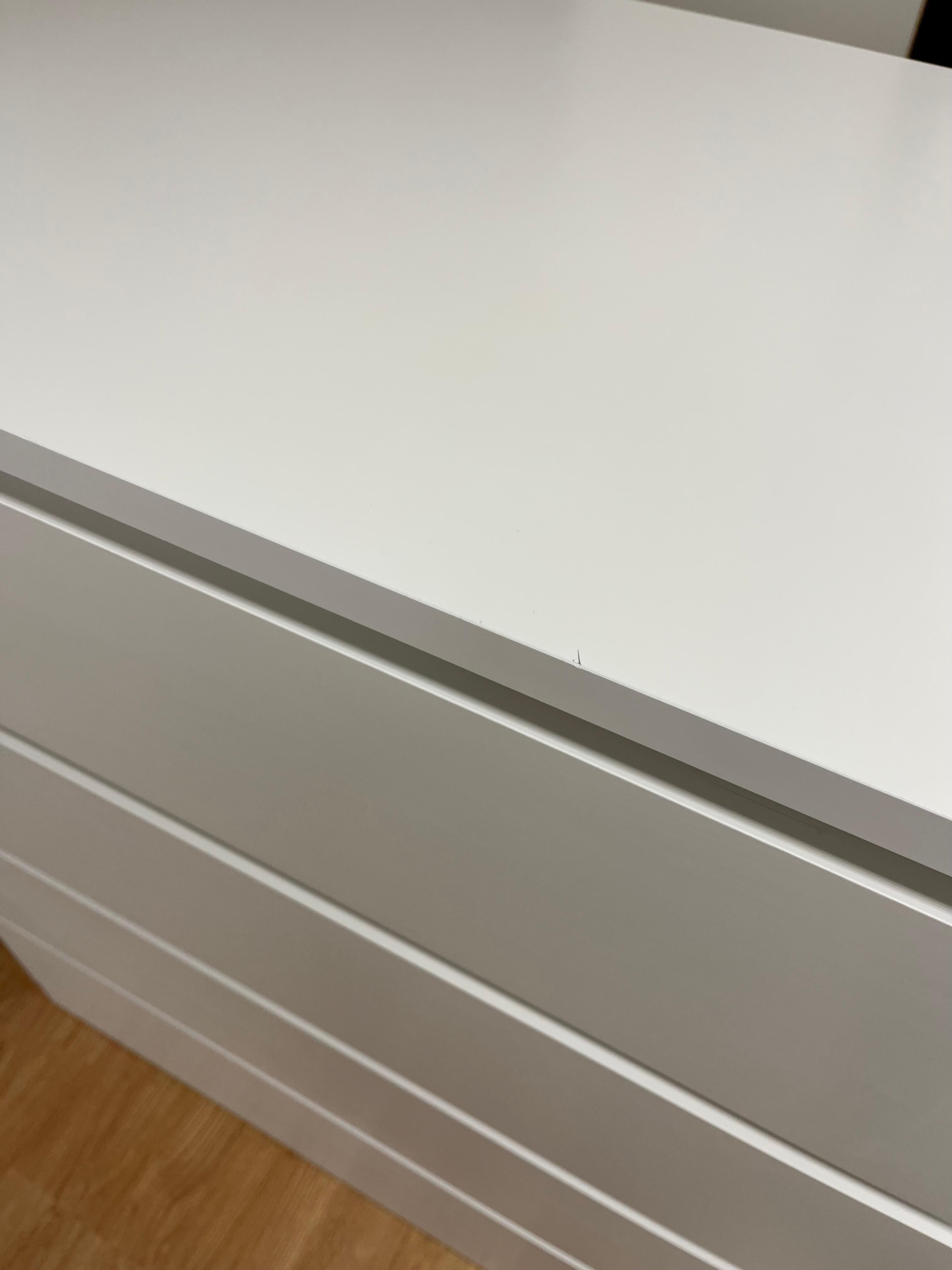IKEA MALM Lipasto