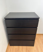 IKEA MALM Lipasto