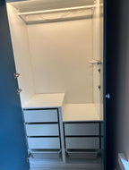 IKEA PAX Vaatekaappi & A.S. Helsingön Ovet