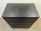 IKEA MALM Lipasto, 4 laatikkoa