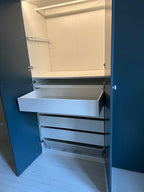 IKEA PAX Vaatekaappi & A.S. Helsingön Ovet