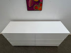 IKEA MALM Lipasto, 6 laatikkoa
