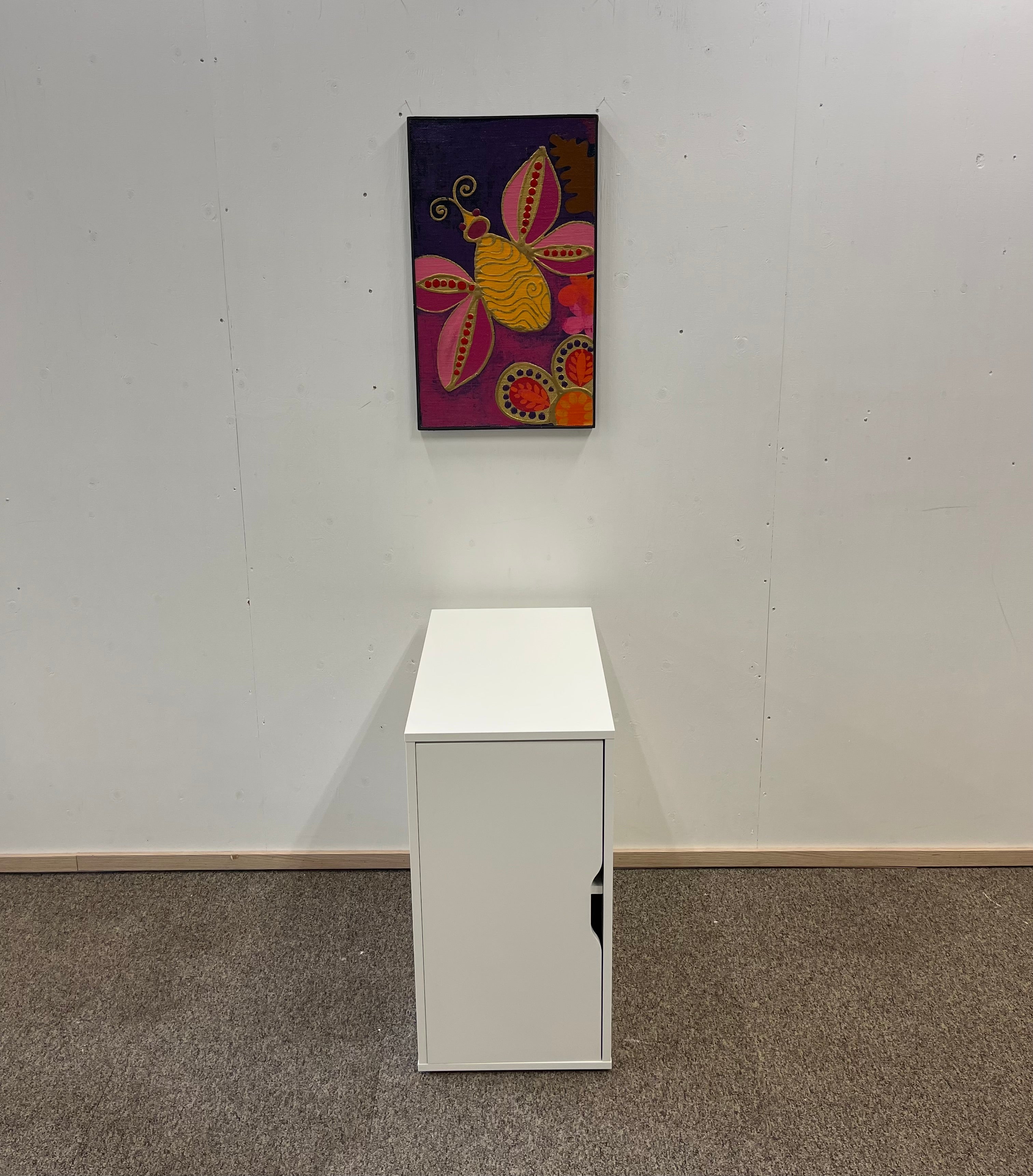 IKEA ALEX Kaappi, valkoinen