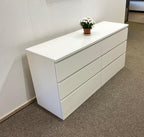 IKEA MALM Lipasto Lasileveyllä