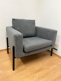 IKEA KOARP Nojatuoli, tummanharmaa