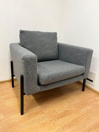 IKEA KOARP Nojatuoli, tummanharmaa
