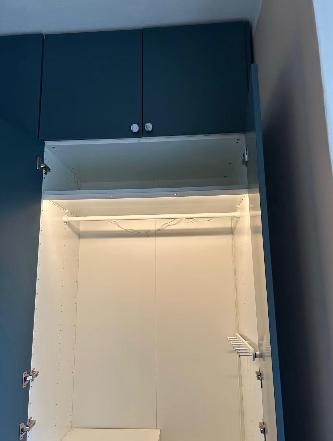 IKEA PAX Vaatekaappi & A.S. Helsingön Ovet