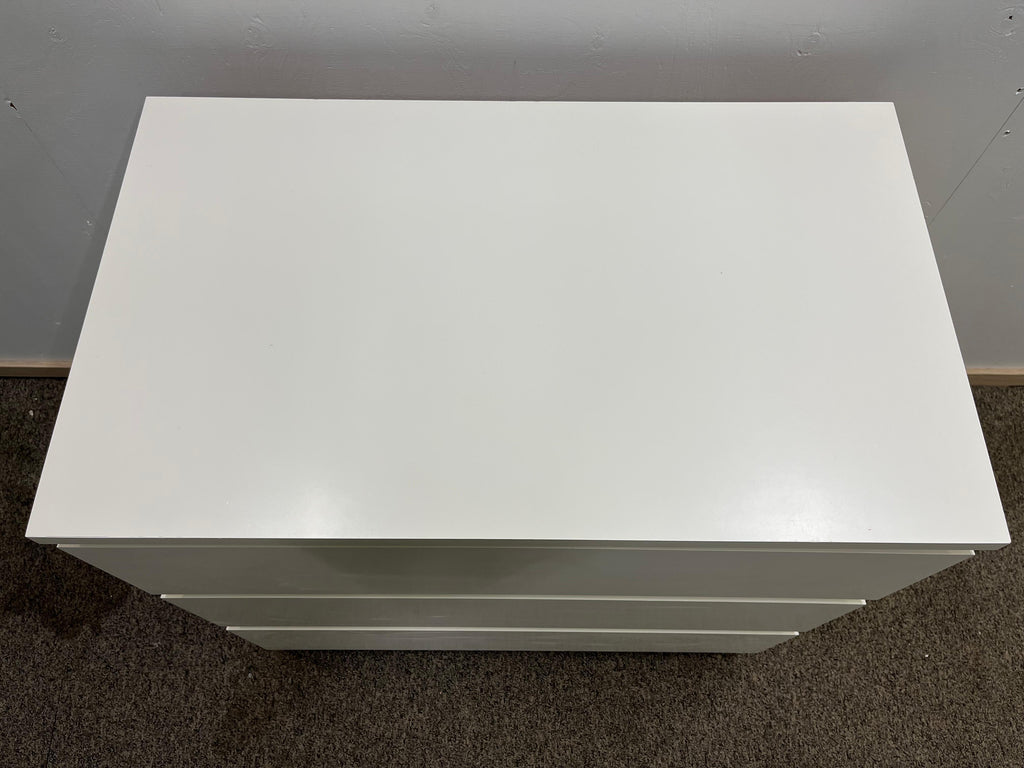 IKEA MALM Lipasto, 3 laatikkoa