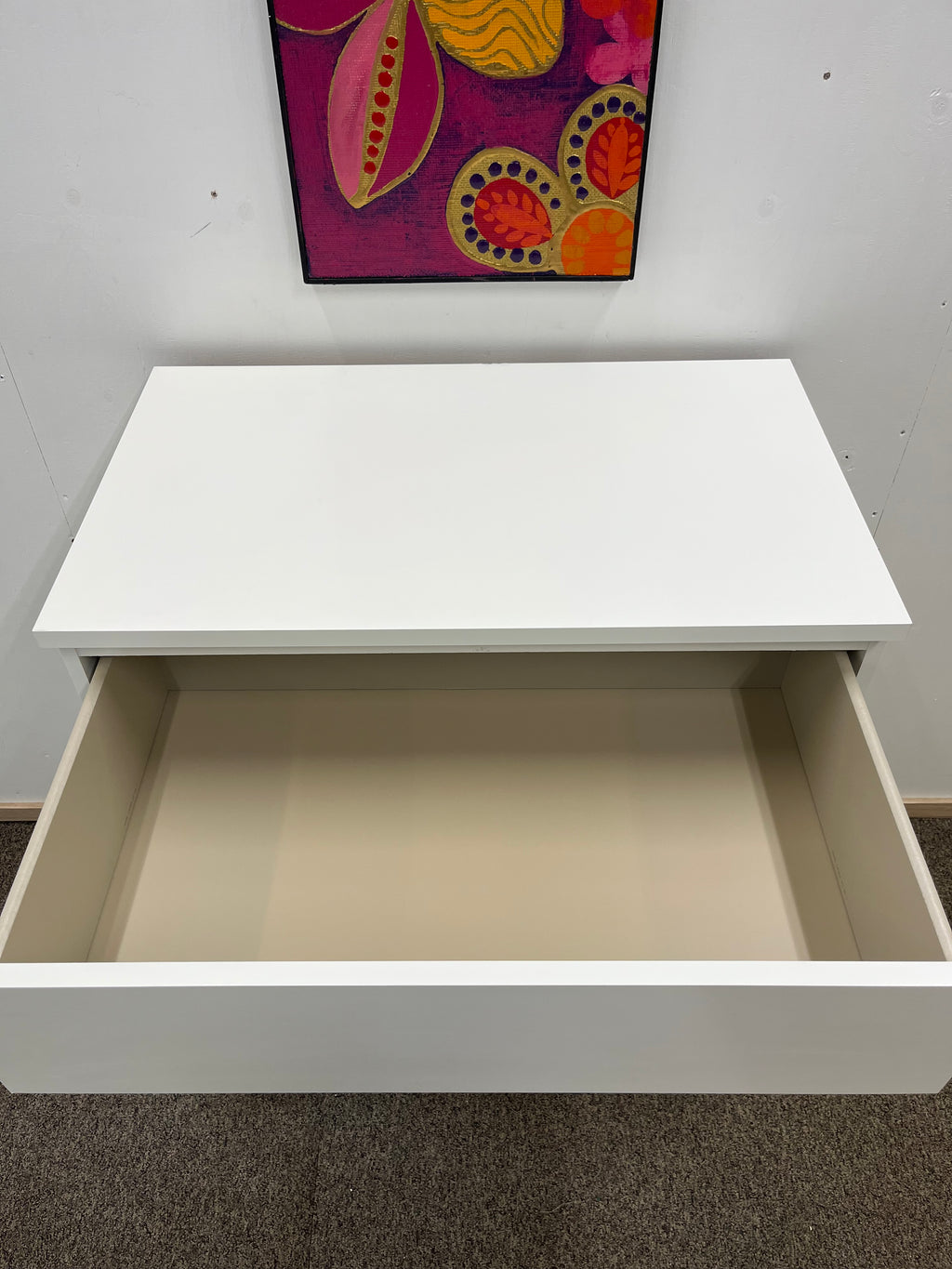 IKEA MALM Lipasto, 4 laatikkoa