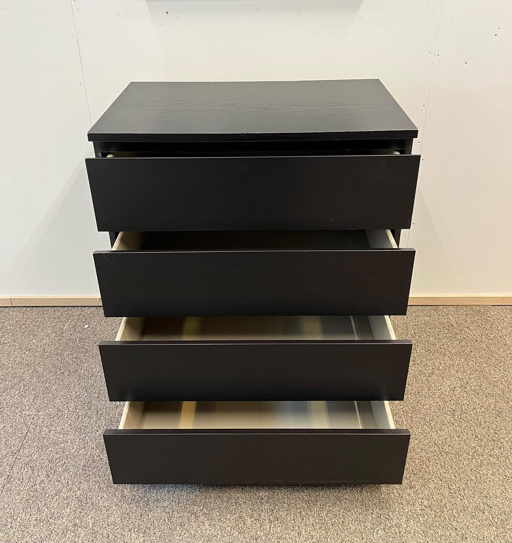 IKEA MALM Lipasto, 4 laatikkoa