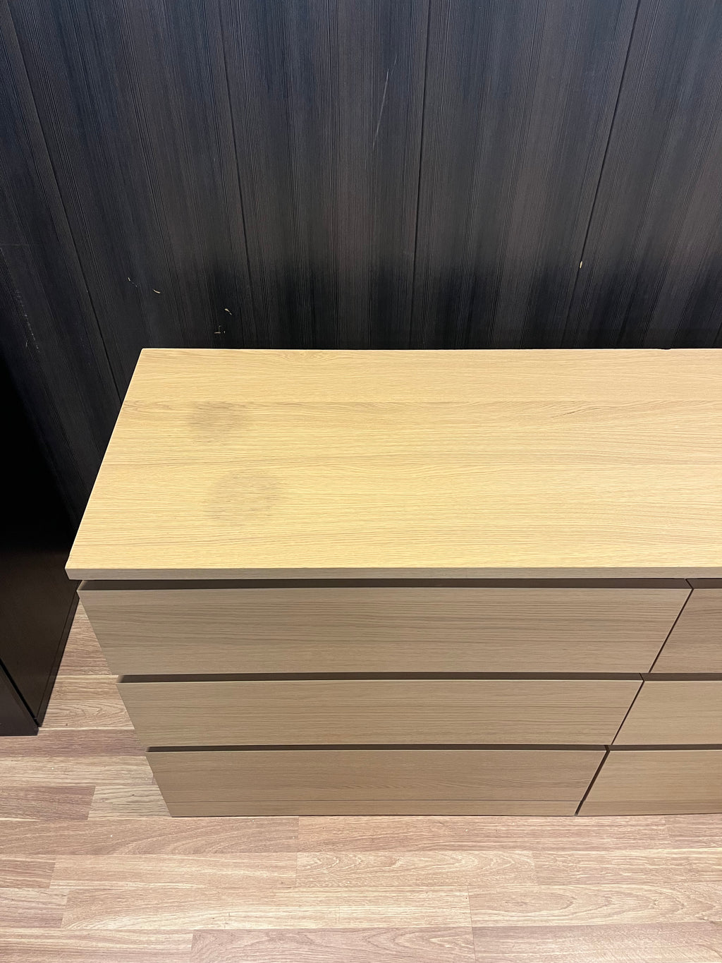 IKEA MALM Lipasto, 6 laatikkoa