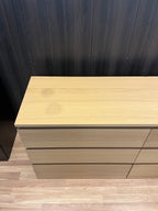 IKEA MALM Lipasto, 6 laatikkoa