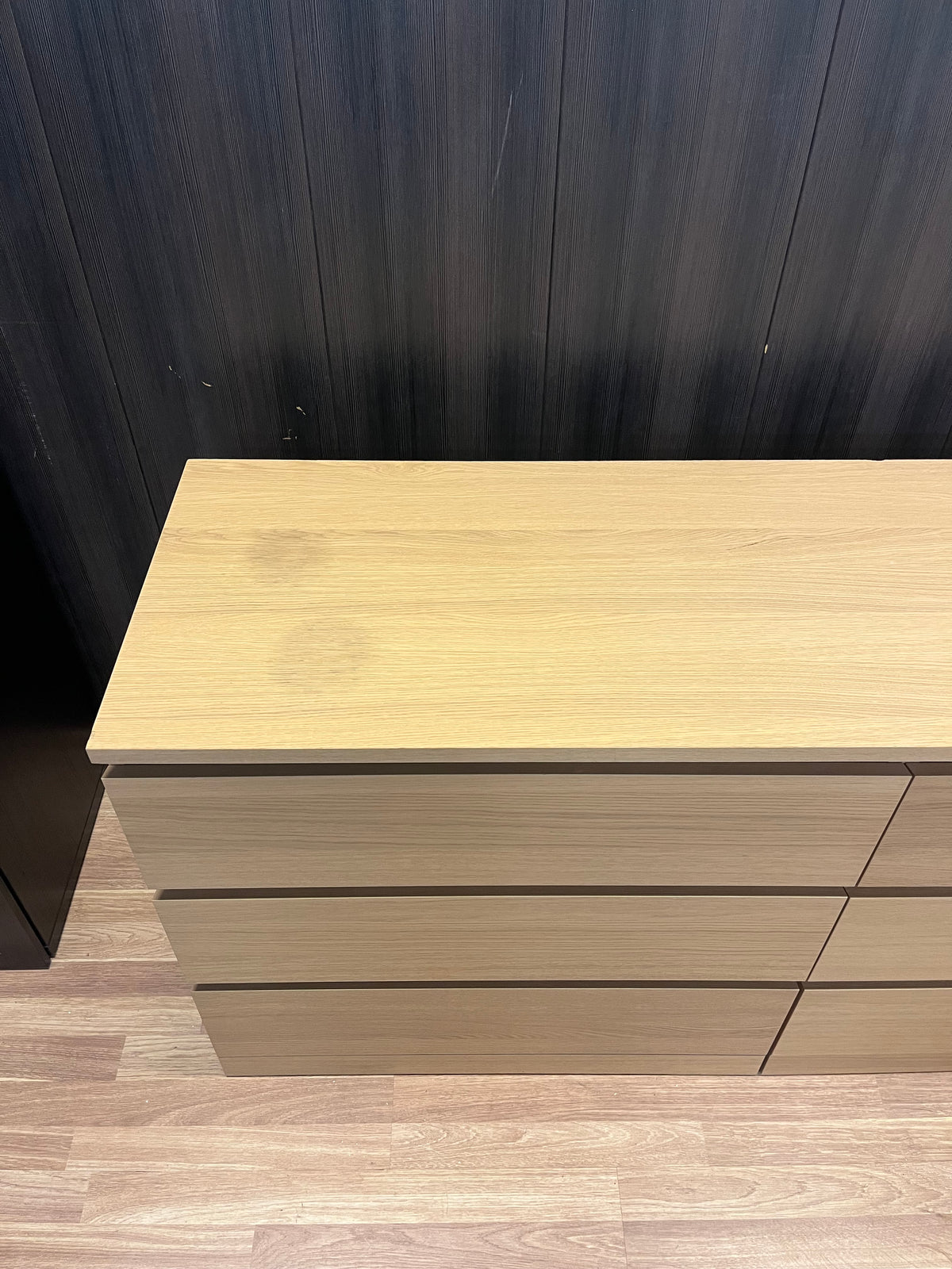 IKEA MALM Lipasto, 6 laatikkoa
