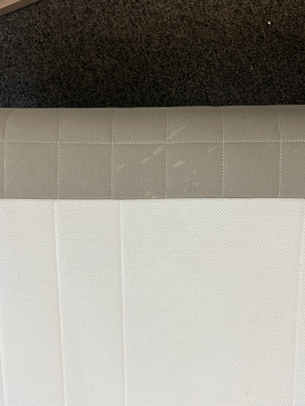 IKEA SKÅRER Runkopatja Sänky & TUSSÖY Pintapatja, 120x200 cm
