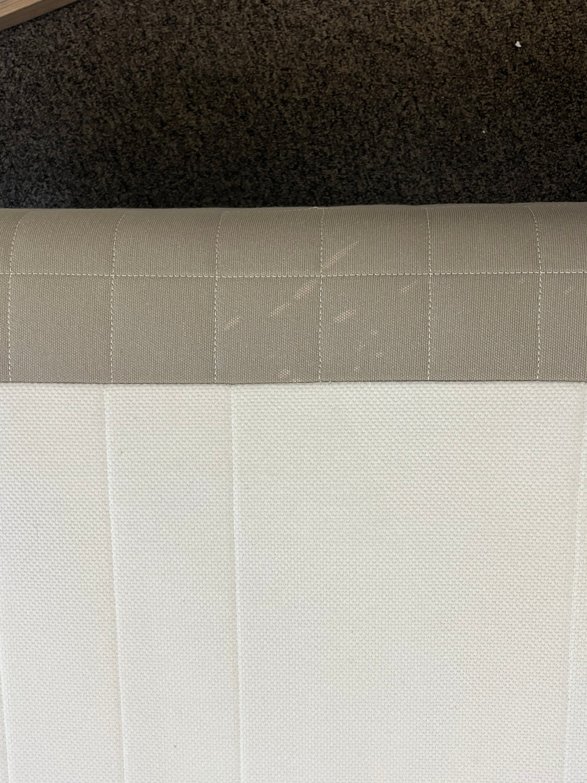 IKEA SKÅRER Runkopatja Sänky & TUSSÖY Pintapatja, 120x200 cm