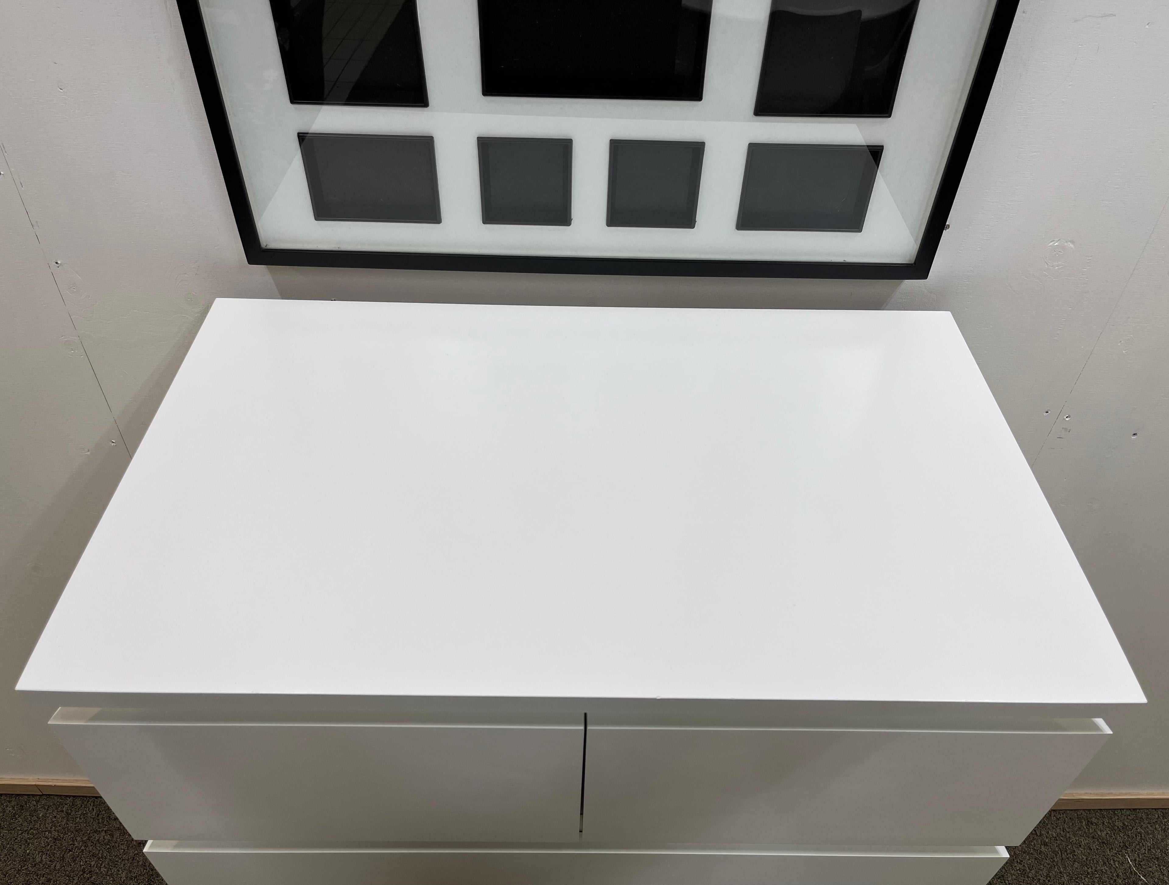 IKEA MALM Lipasto, 6 laatikkoa