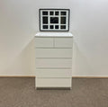 IKEA MALM Lipasto, 6 laatikkoa