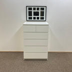 IKEA MALM Lipasto, 6 laatikkoa