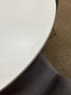 IKEA DOCKSTA Pöytä & JYSK Tuolit