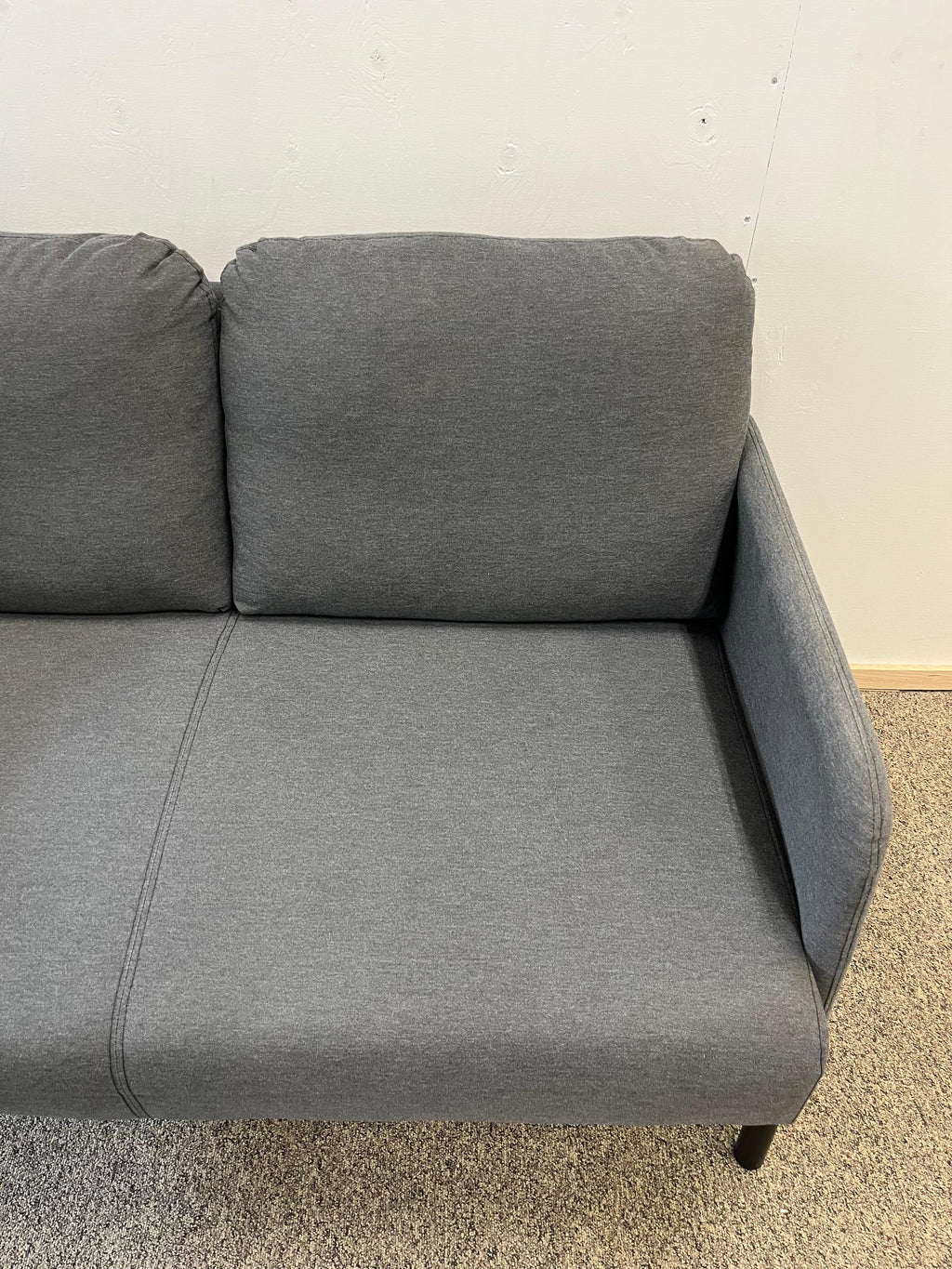 IKEA GLOSTAD 2:n istuttava sohva, Knisa tummanharmaa