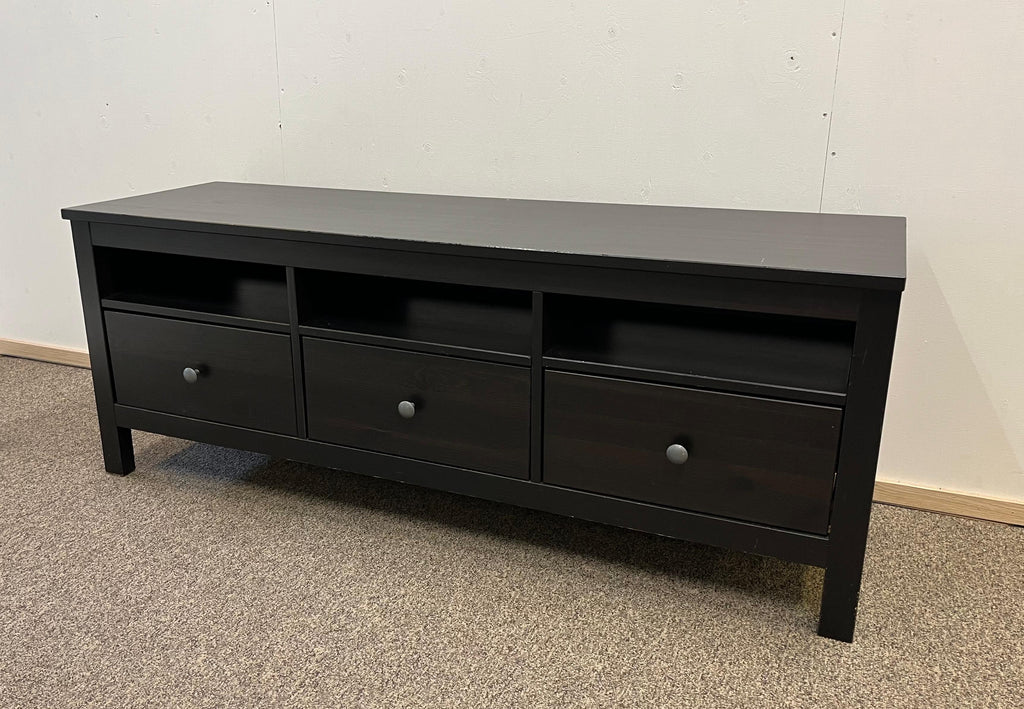 IKEA HEMNES TV-taso, musta