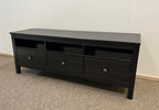 IKEA HEMNES TV-taso, musta
