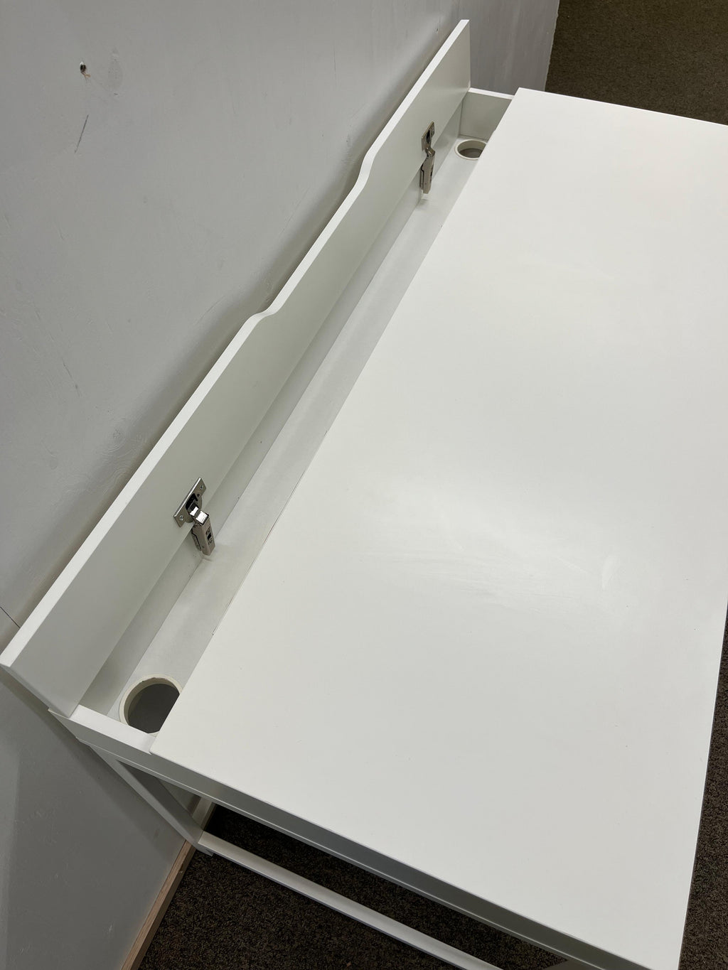 IKEA ALEX Työpöytä, valkoinen