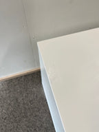 IKEA NORDLI Lipasto, 6 laatikkoa, valkoinen