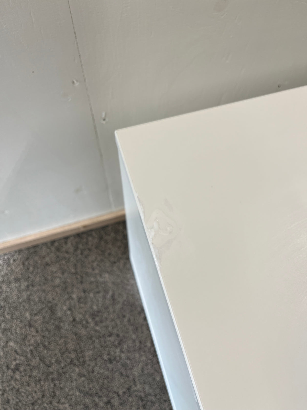 IKEA NORDLI Lipasto, 6 laatikkoa, valkoinen