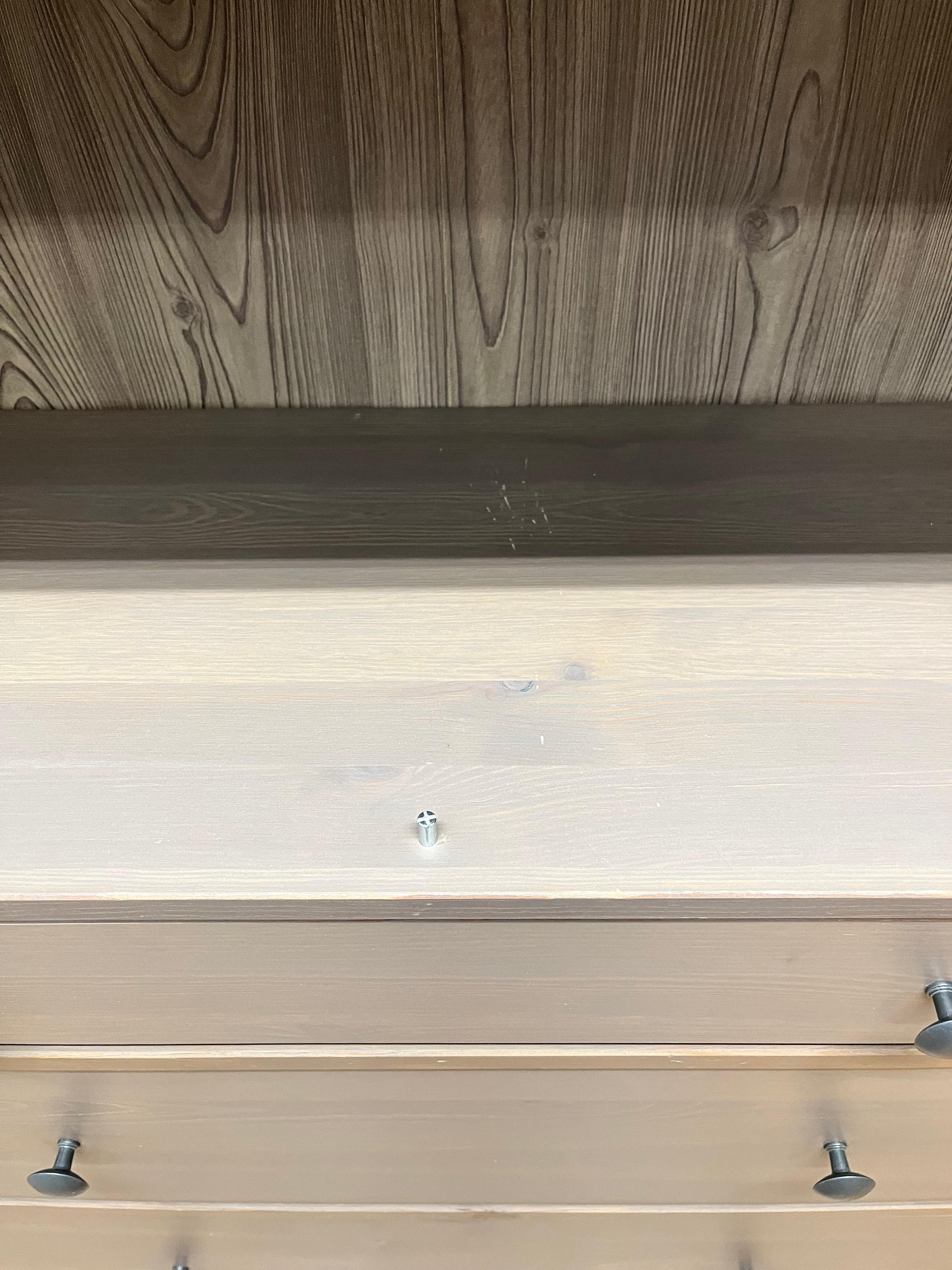 IKEA HEMNES Vitriinikaappi