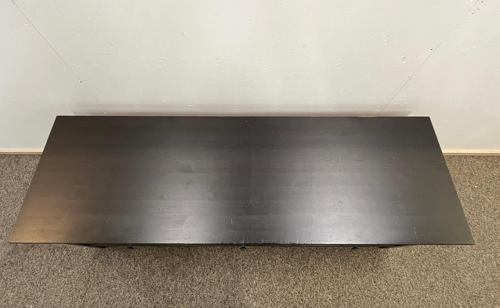 IKEA HEMNES TV-taso, musta
