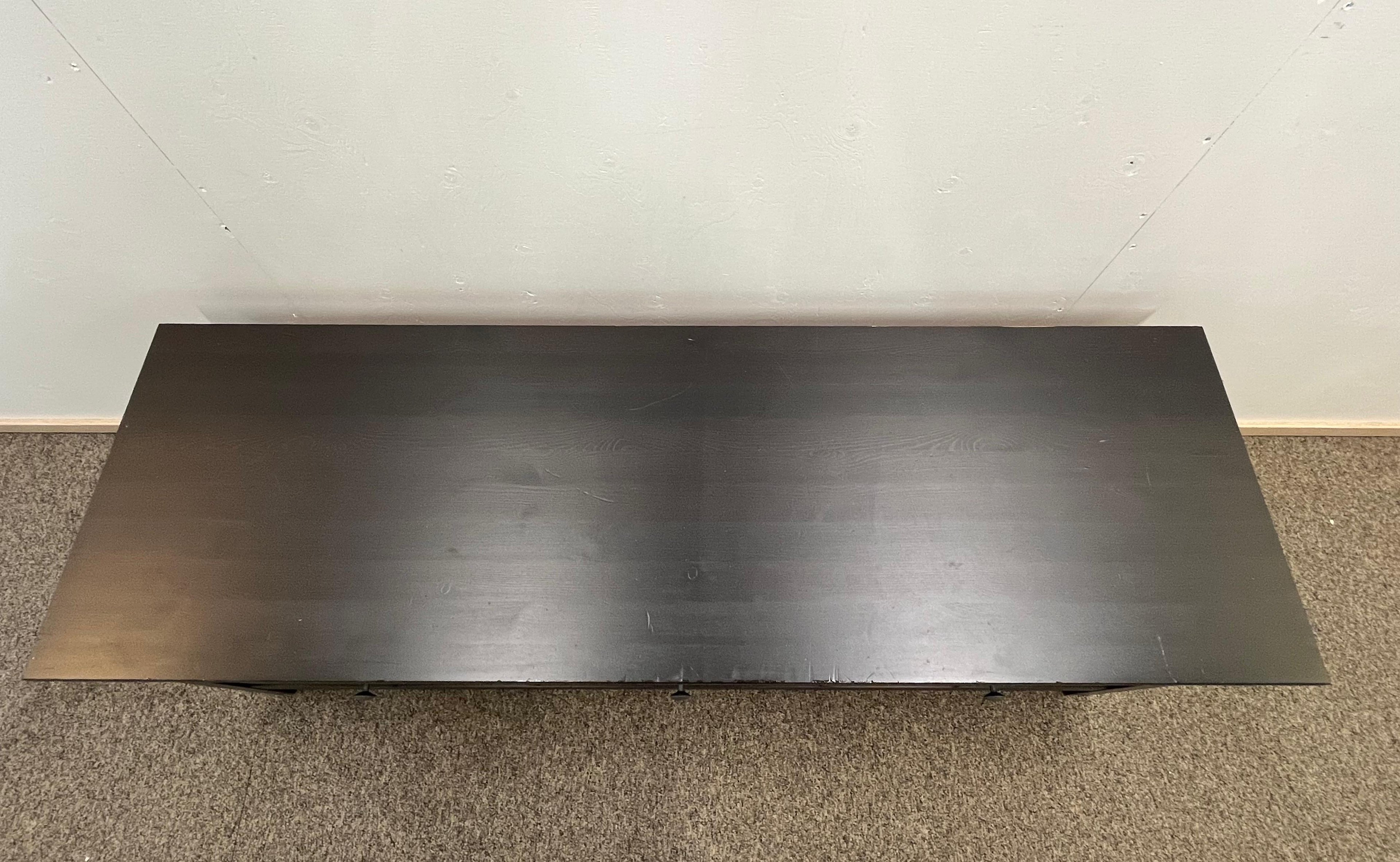 IKEA HEMNES TV-taso, musta