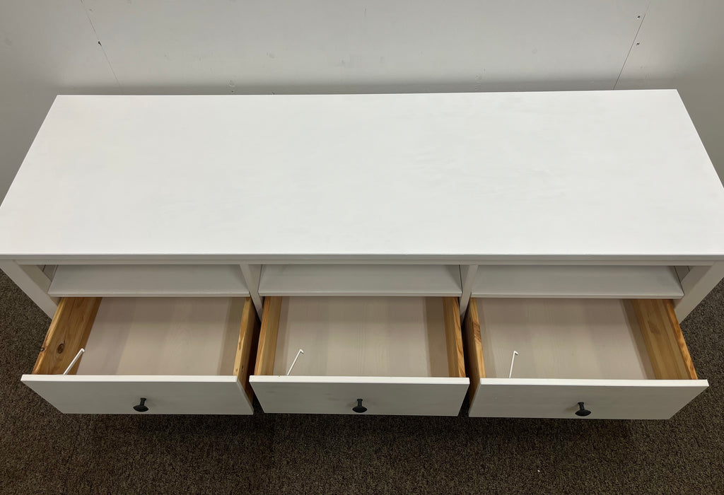 IKEA HEMNES TV-taso, valkoinen
