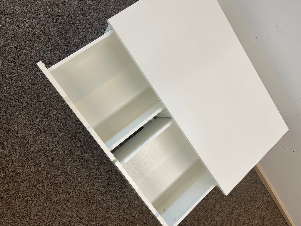 IKEA NORDLI Lipasto, 4 laatikkoa, valkoinen