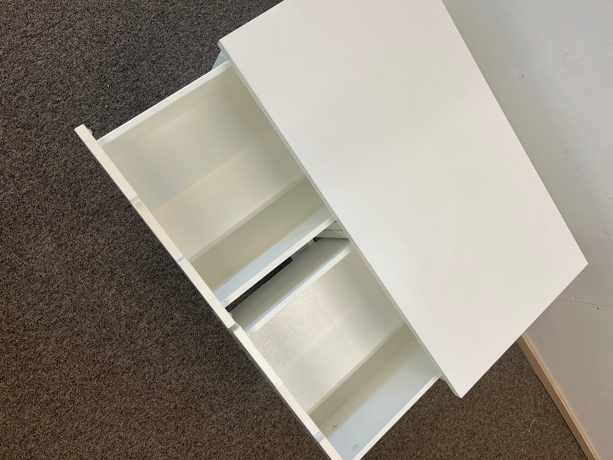 IKEA NORDLI Lipasto, 4 laatikkoa, valkoinen