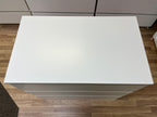 IKEA MALM Lipasto, 3 laatikkoa, valkoinen