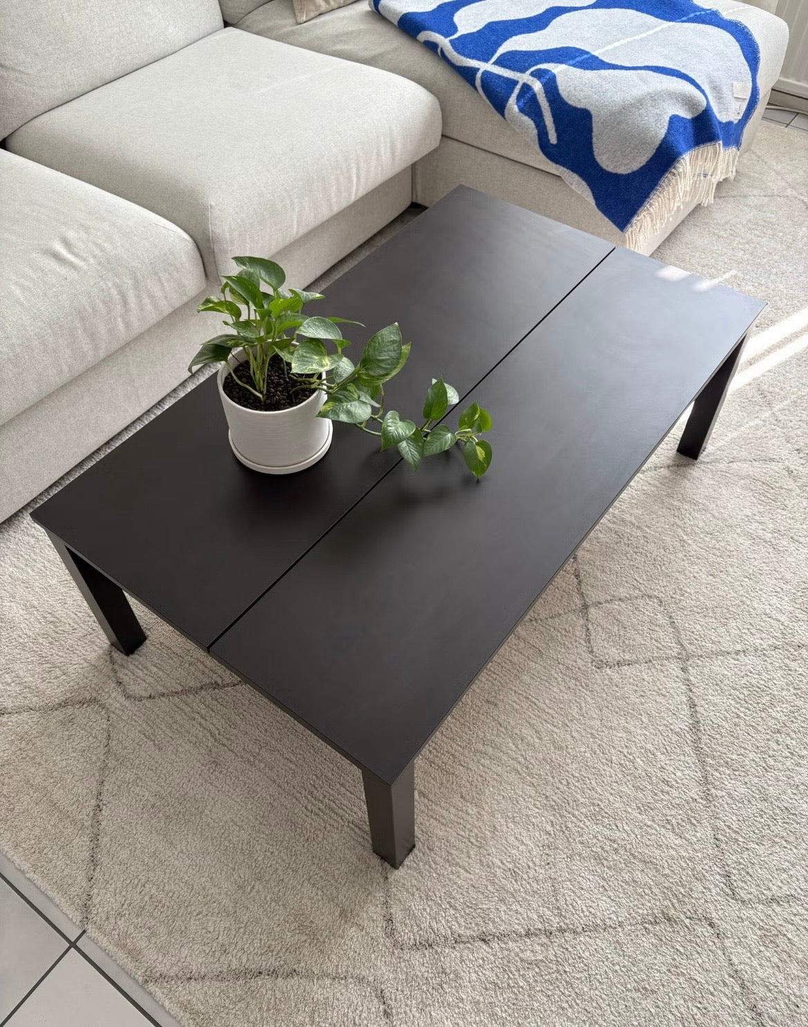IKEA TRULSTORP Säädettävä Sohvapöytä