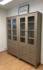 IKEA HEMNES Vitriinikaapit, 2 kpl