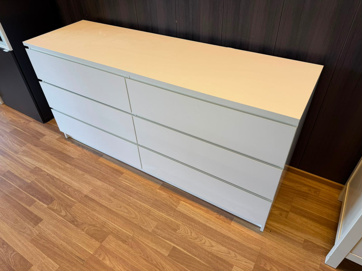 JYSK LIMFJORDEN 3+3 laatikon lipasto