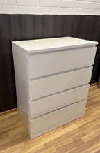 IKEA MALM Lipasto, 4 laatikkoa