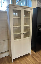 IKEA HEMNES Vitriinikaappi