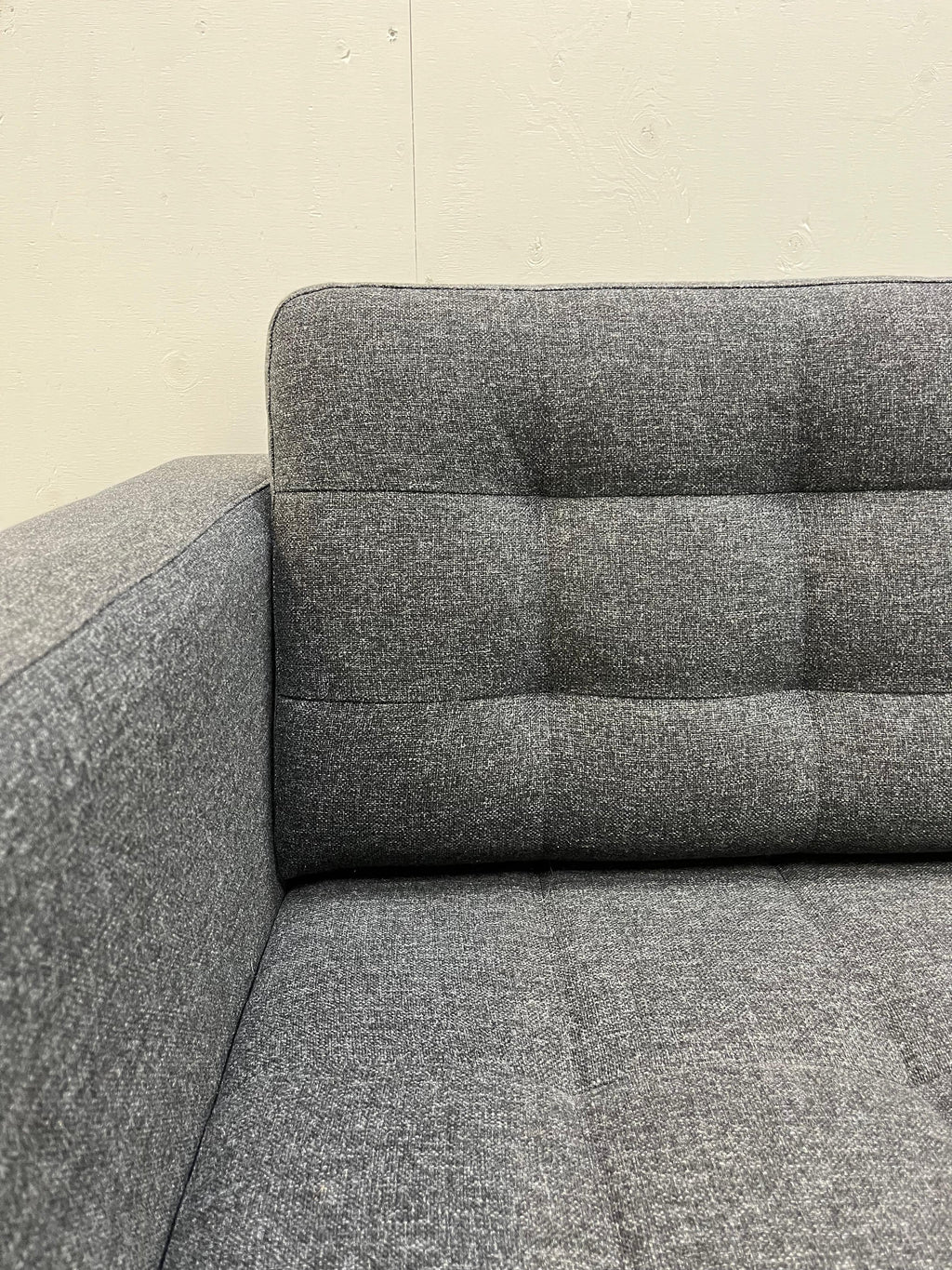 IKEA LANDSKRONA 2:n istuttava sohva, Gunnared tummanharmaa/puu