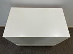 IKEA MALM Lipasto, 3 laatikkoa, valkoinen