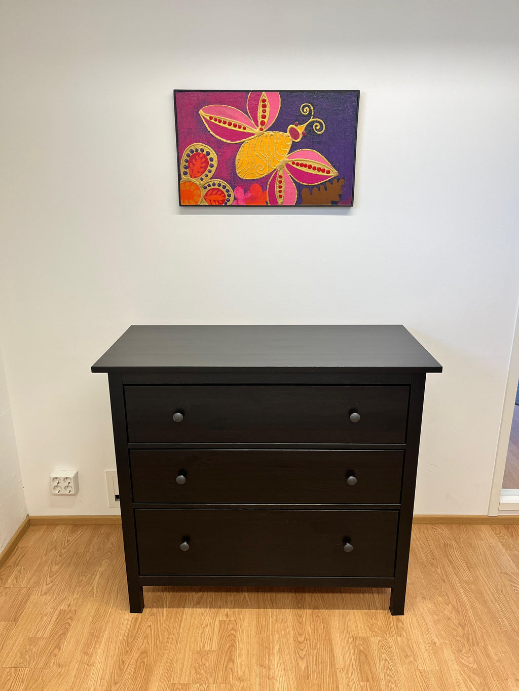 IKEA HEMNES Lipasto