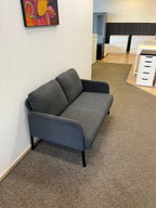 IKEA GLOSTAD 2:n istuttava sohva, Knisa tummanharmaa