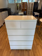 IKEA MALM Lipasto, 6 laatikkoa