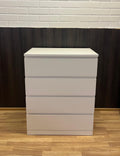 IKEA MALM Lipasto, 4 laatikkoa